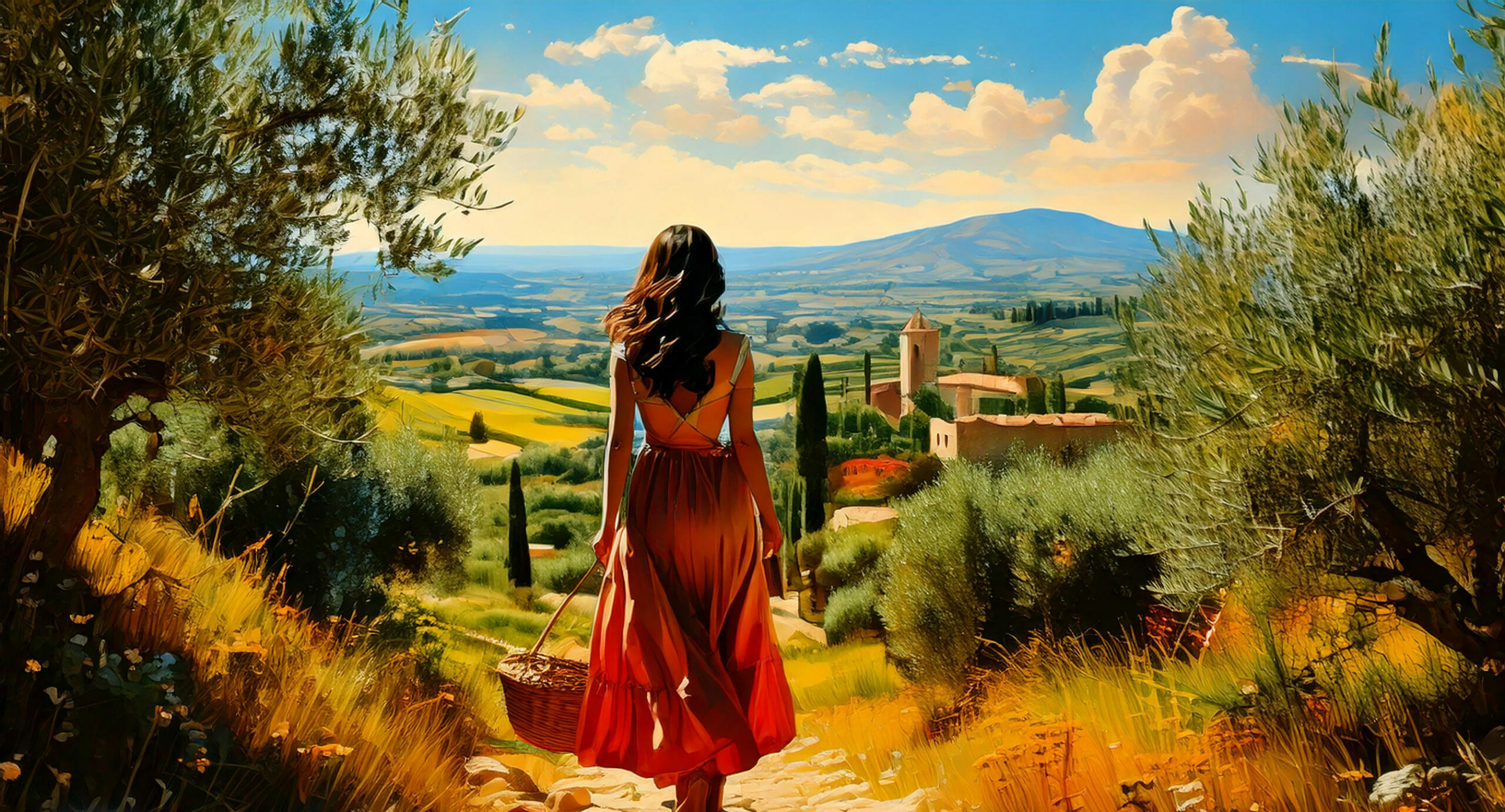 Donna olive