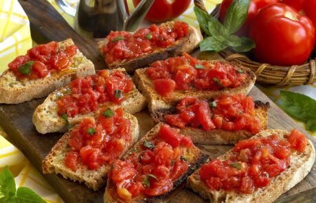 bruschetta